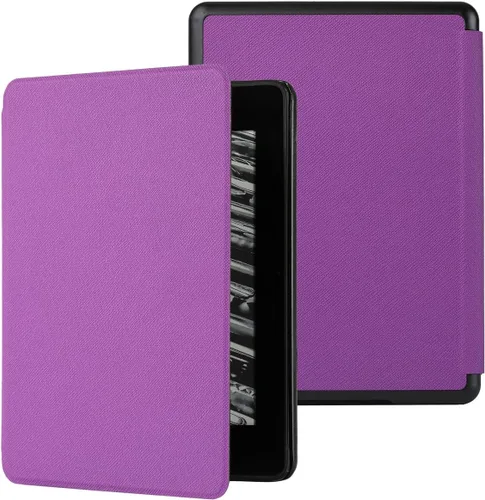 Vista 30 de Funda compatible con Kindle Paperwhite de 6 pulgadas (se adapta a la versión 2012, 2013, 2015, 2016), modelo NO: EY21 / DP75SDI, funda protectora