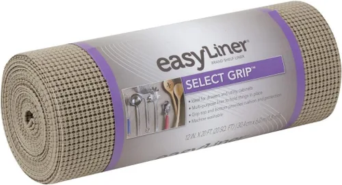 Vista 15 de Duck - Select Grip EasyLiner Forros para estantes y cajones Gris