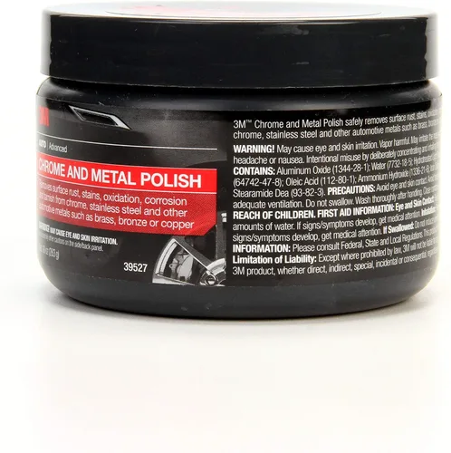 Vista 3 de 3M 39527 pulido de cromo y metal – 10 oz Rosa