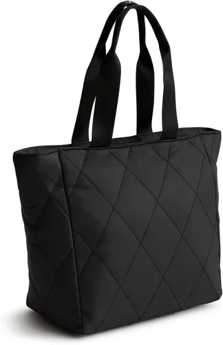Vista 7 de Vera Bradley Women's Featherweight Lunch Tote Bag Flutter