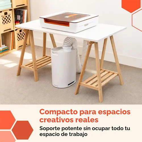 Vista 8 de Glowforge Filtro láser artesanal con cartucho de filtro de carbón activado