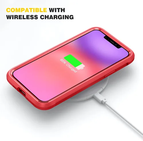Vista 58 de DIACLARA - Funda transparente compatible con iPhone XR 6.1 pulgadas 2018