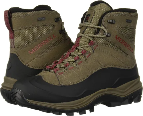 Vista 7 de Merrell Tenis impermeables Thermo Chill de 6 pulgadas Shell para mujer, Nieve