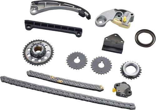 Vista 2 de ENA Kit de cadena de distribución compatible con Chevrolet Suzuki Tracker Aerio Esteem Sidekick 1.8L 2.0L 2.3L 1996-2009 L4 Reemplazo para TK520