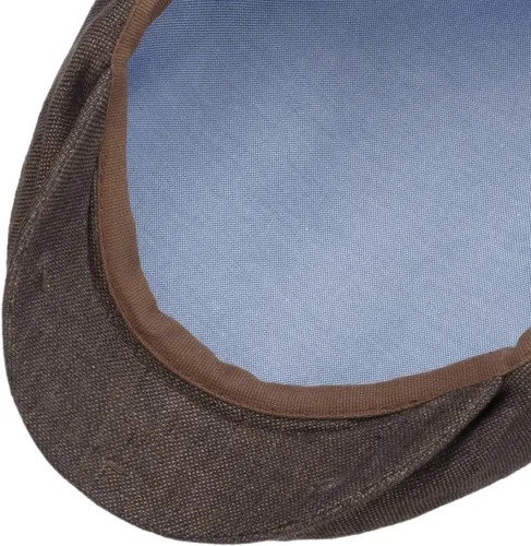 Vista 3 de Stetson Just Linen - Gorra plana para mujereshombres, fabricada en la UE
