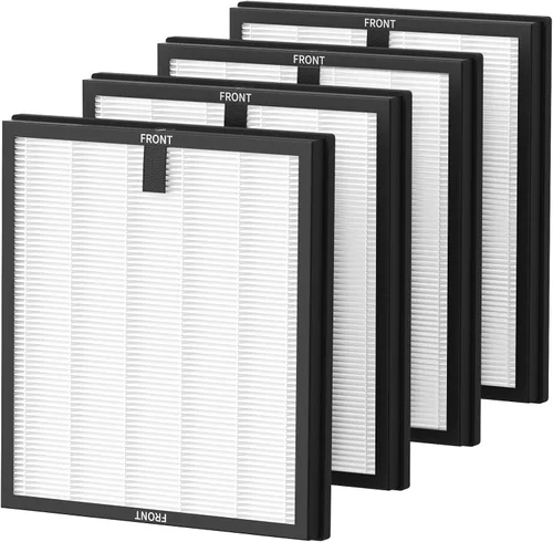 Vista 9 de Filtros de repuesto HY4866 para purificador de aire MORENTO y WESTHEY HY4866, limpiador de aire YIOU M1, filtros HEPA 3-en-1 para purificador