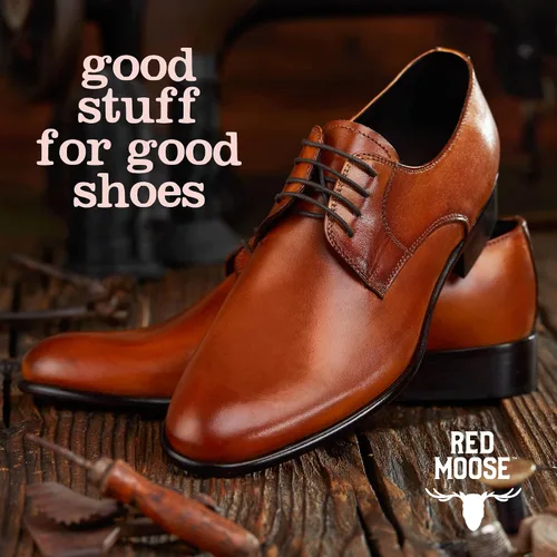 Vista 6 de Cepillo para zapatos de crin - Cepillo para pulir zapatos para cuero, botas, brillo - Red Moose