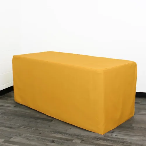 Vista 36 de Mantel rectangular de poliéster ajustable de 4 x 24 pulgadas, color negro, funda de mesa de boda prémium