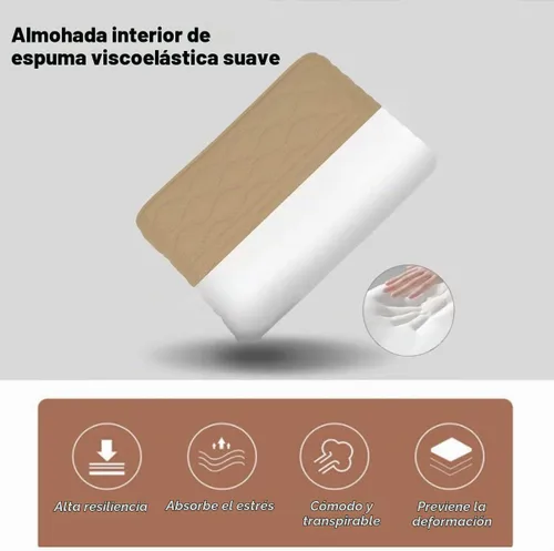Vista 4 de Funda para consola central de automóvil, cojín de espuma viscoelástica para reposabrazos de automóvil, almohadilla para reposabrazos de automóvil
