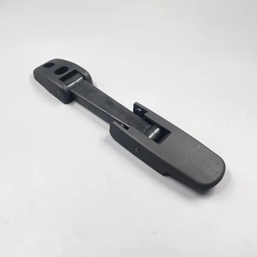 Vista 2 de Pestillo de capó delantero negro con soporte compatible con Mack CH CXN CXH 2002-2011 Kenworth T660