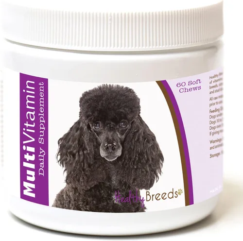 Vista 142 de Healthy Breeds Affenpinscher - Masticables blandos multivitamínicos, 60