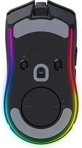 Vista 11 de Razer Cobra Pro - Mouse inalámbrico para juegos 10 controles personalizables - Iluminación Chroma RGB - Sensor óptico de 30 K - Interruptores Gen-3