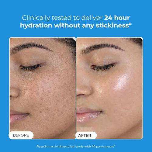 Vista 2 de Conscious Chemist™ Gel facial de ácido hialurónico con ceramidas Crema de gel ligera Rellena e hidrata Trata la piel opaca y deshidratada