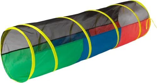 Vista 15 de Pacific Play Tents 20560 Colores Primarios 6' Túnel de Juego 72" x 19" x 19