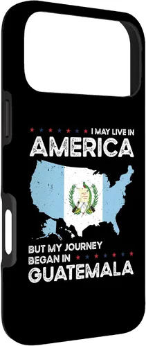 Vista 36 de Funda para iPhone 17, diseño de patriota guatemalteco estadounidense