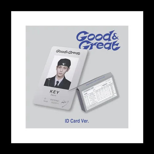 Vista 5 de SHINee KEY Good & Great 2nd Mini Album Contents+Tracking Sealed Full SET PHOTO BOOK Version+PAPER 2 Version+SMini Version+QR Version