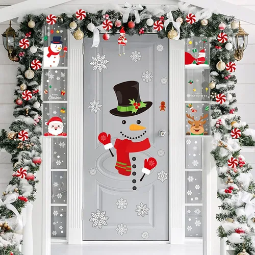 Vista 4 de 30 adornos colgantes de bastón de caramelo para árbol de Navidad, adornos colgantes de menta para Navidad, manualidades, fiestas, suministros