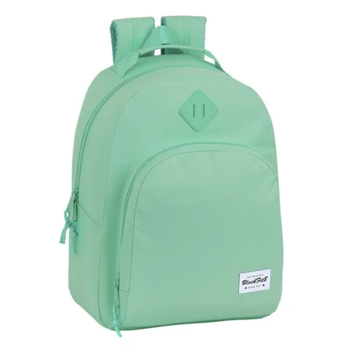 Vista 2 de Mochila Escolar BlackFit8 M773 Turquesa (32 x 42 x 15 cm)