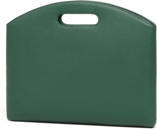 Vista 10 de Bolsa oficial para computadora con estilo elegante con múltiples compartimentos y diseño fácil de transportar