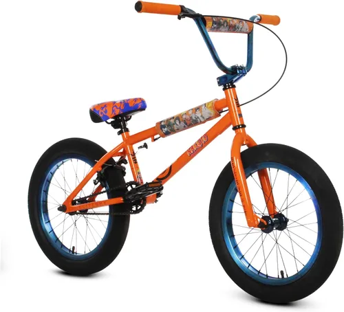 Vista 10 de Bicicleta Freestyle Elite BMX, Marco de Acero Duradero, Disponible en Tamaños de 16", 18" y 20". Nuevos Tamaños de 26" y 29" de Bicicletas BMX.