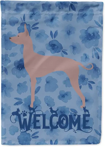 Vista 73 de Caroline's Treasures CK6175GF Affenpinscher - Bandera de bienvenida