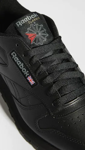 Vista 4 de Reebok - Zapatos deportivos clásicos de cuero para mujer