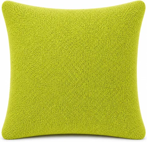 Vista 29 de Reafort Fundas de almohada ultra suaves de sherpa de tamaño estándar de 20 x 26 pulgadas, paquete de 2 con cierre de cremallera