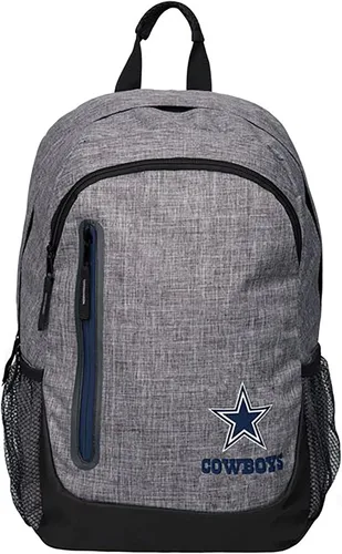 Vista 13 de FOCO New England Patriots NFL - Mochila de color gris jaspeado