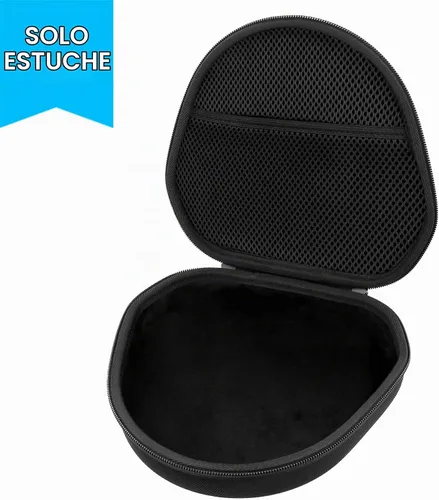 Vista 2 de khanka Funda para auriculares inalámbricos Apple Airpods Max/Max 2, color Negro
