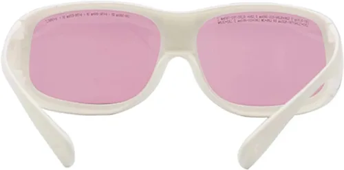 Vista 4 de OD6+ 808nm IR 750nm 780nm 830nm 850nm gafas de seguridad láser infrarrojo gafas protectoras con caja