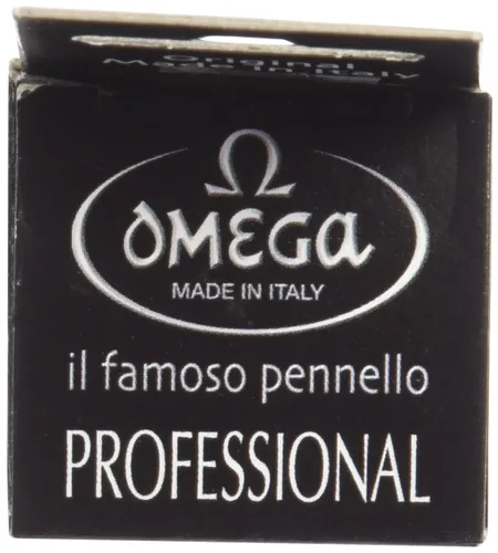 Vista 5 de Omega Pure Bristle 10049 - Brocha de afeitar, color negro