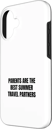 Vista 2 de iPhone 16 Parents are the best summer travel partners Case