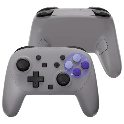 Vista 13 de eXtremeRate Juego completo de botones de carcasa de repuesto para controlador Nintendo Switch 2 Pro, cubierta inferior trasera personalizada
