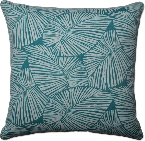 Vista 61 de Pillow Perfect Almohadas lumbares Delray azul marino para exteriores/interiores, 11.5 x 18.5 pulgadas, paquete de 2