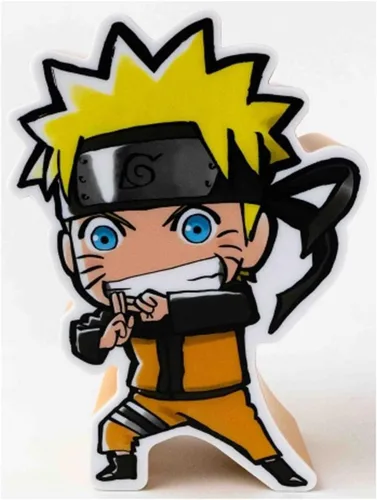 Vista 3 de Paladone Naruto Figura Caja Luz, 18 cm (7") de alto personaje de anime, Mercancía de Naruto