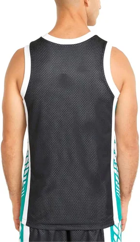 Vista 2 de PUMA Hombres Mapf1 Retro Crew Cuello Réplica Jersey Casual - Negro