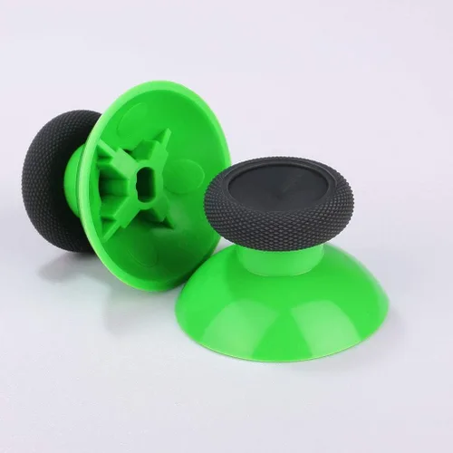 Vista 2 de TOMSIN Barras de repuesto para mandos Xbox OnePS4 kit de reparación de joysticks de control Xbox para Xbox One S 2 piezas gris verde