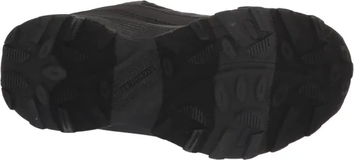 Vista 4 de Merrell Moab Speed - Tenis de senderismo impermeables con cierre alternativo bajo para niños