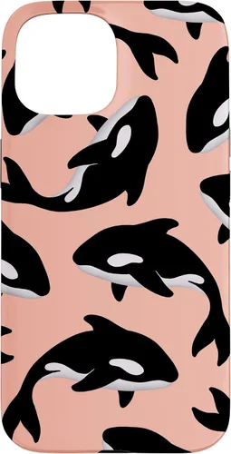 Vista 6 de Orca Whale Ocean Pattern - Carcasa para iPhone 17