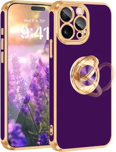 Vista 54 de Fingic Funda para iPhone 11, Funda para iPhone 11 con Soporte de Anillo [Soporte de Anillo Giratorio de 360° Base Magnética]