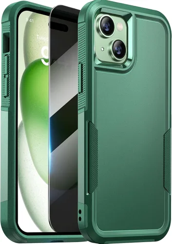 Vista 25 de Diaclara Funda diseñada para iPhone 12/iPhone 12 Pro, [con protector de pantalla de privacidad] [antiespía]