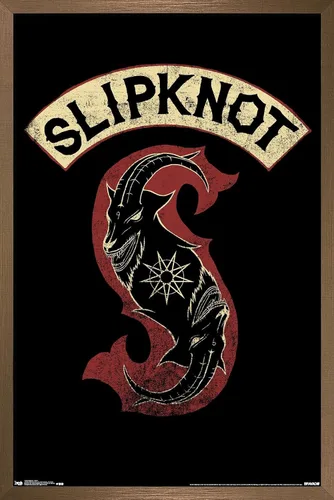 Vista 13 de Trends International Slipknot - Póster de pared de parche, 22.375 x 34 pulgadas, versión premium sin marco