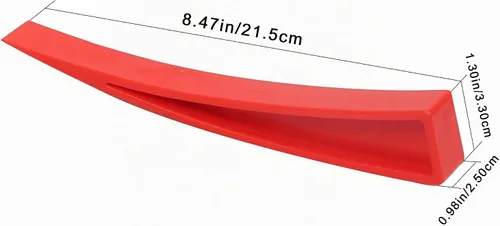 Vista 6 de Bolsa de aire en forma de cuña 2 piezas, espaciador de aire inflable con palancas, kit de bomba de aire en forma de cuña de grado comercial