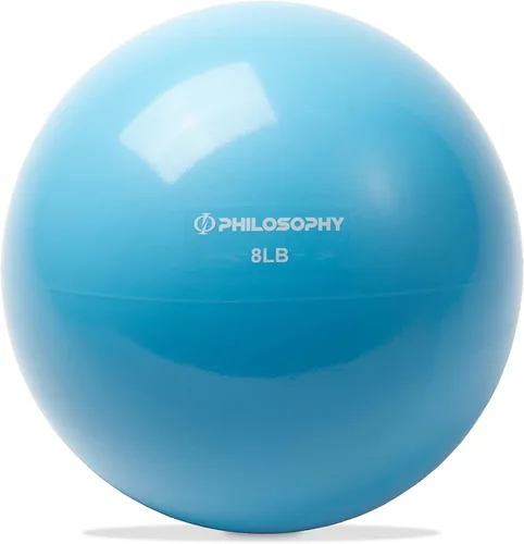 Vista 8 de Philosophy Gym - Pelota tonificante - Mini pelota medicinal con peso suave