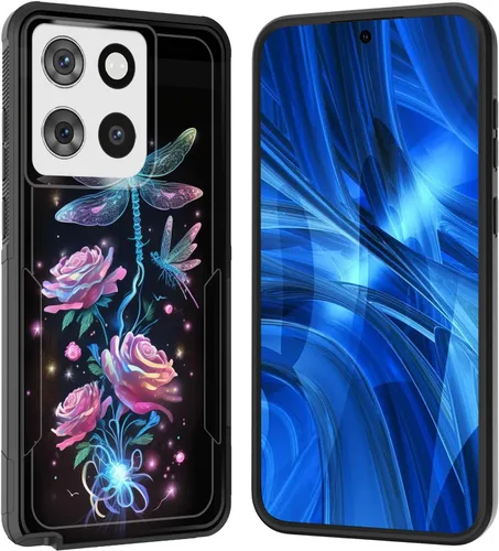 Vista 76 de Funda para Moto G Power 5G 2023, [probada contra caídas de grado militar], resistente, resistente, resistente, a prueba de golpes, funda protectora