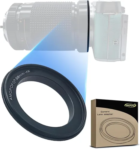 Vista 27 de Anillo inverso de lente macro de 1.929 in compatible con Canon EF-S 90D 80D 70D 60Da 60D 50D 40D 30D T6 T7 T5 SL3 SL2 T8i T7i T6i T6s T5i con lente