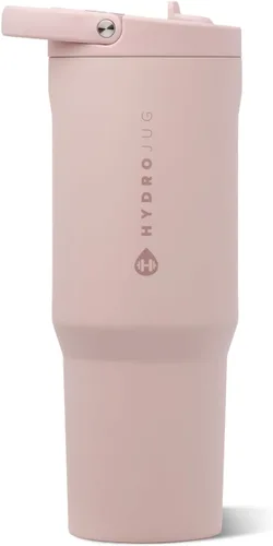 Vista 119 de HydroJug Sport - Botella de agua aislada de acero inoxidable de 20 onzas, All Star