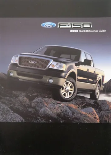 Vista 3 de 2008 Ford F-150 Owners Manual Tapa blanda – 1 Enero 2008