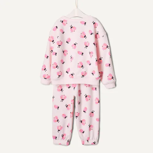 Vista 5 de Tienda Essentials x Sofia Grainge Toddlers and Baby Boys' Sweatshirt and Sweatpant Set
