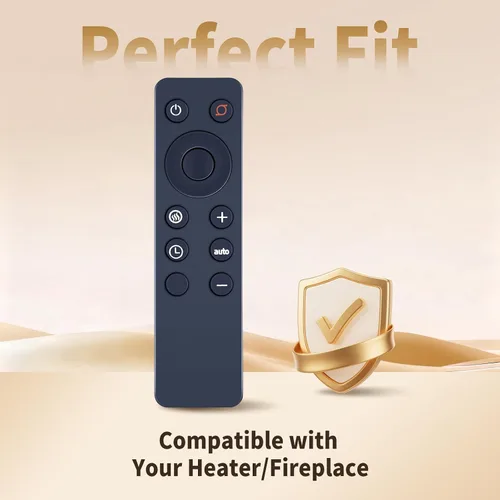 Vista 4 de Nuevo control remoto de repuesto compatible para calentador de espacio de torre Lasko CT22425 2033625